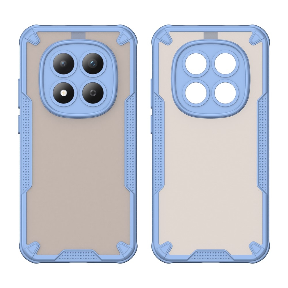 Fagyasztott tartós borító Xiaomi Redmi Note 15 Pro 5G - kék