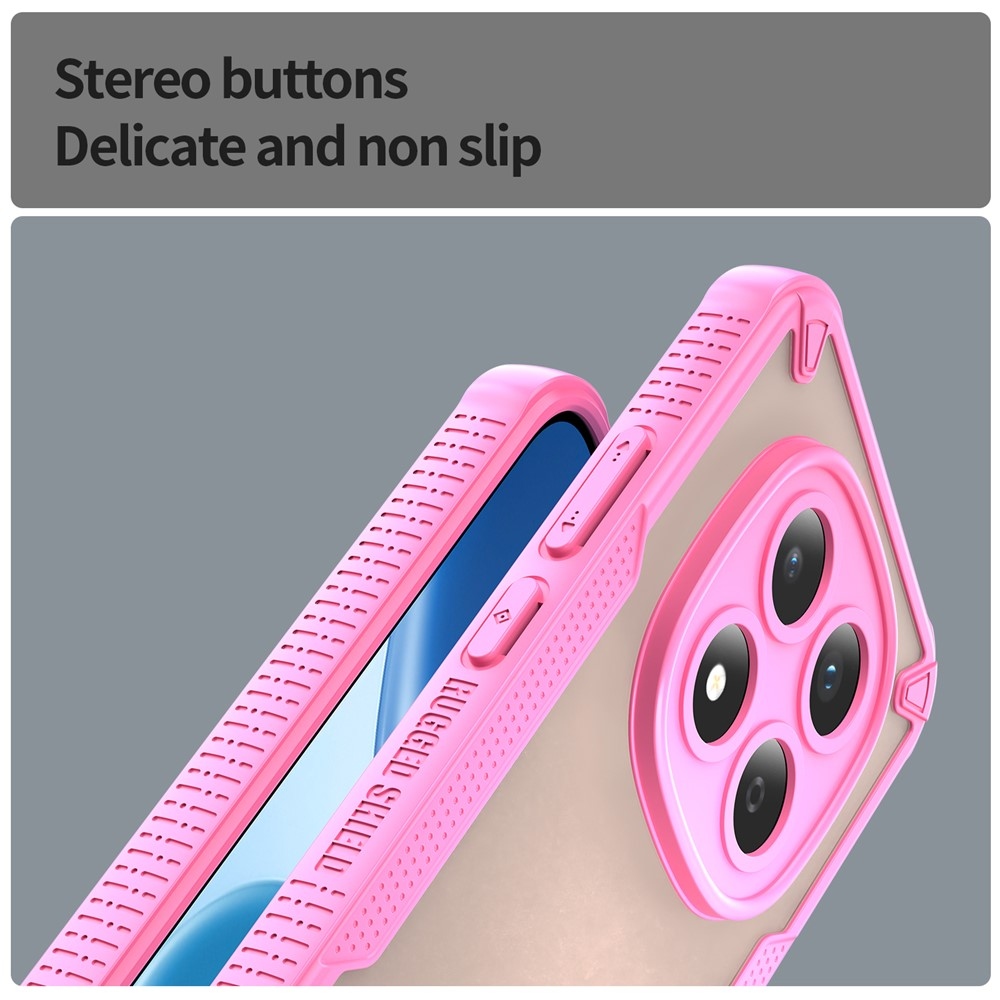 Fagyasztott tartós borító Xiaomi Redmi Note 15 Pro 5G - rózsaszínű