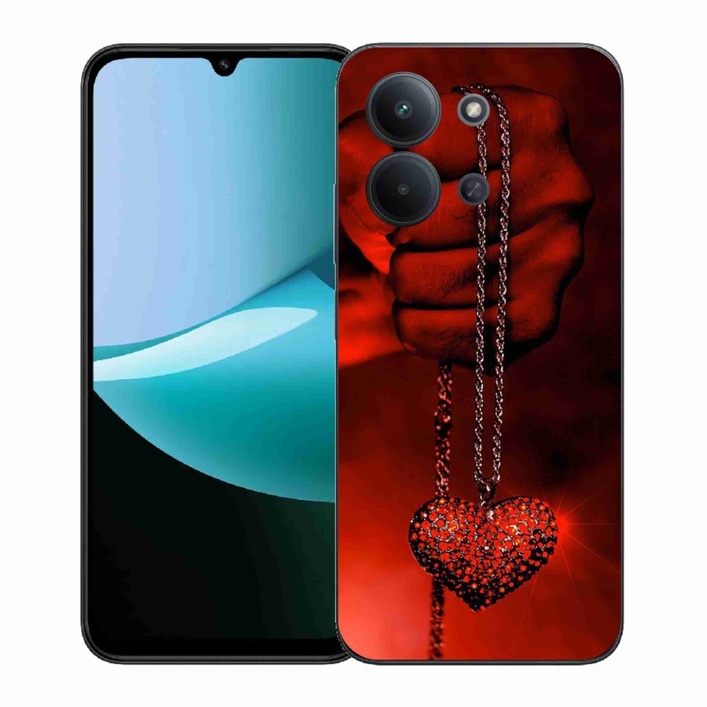 Gél borítás mmCase for Xiaomi Redmi 15C 4G (171mm)/Poco C85 4G (171mm) - nyaklánc