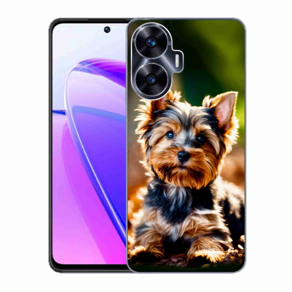 Zselés borítás mmCase a Realme C55 készülékhez - Yorkshire 10