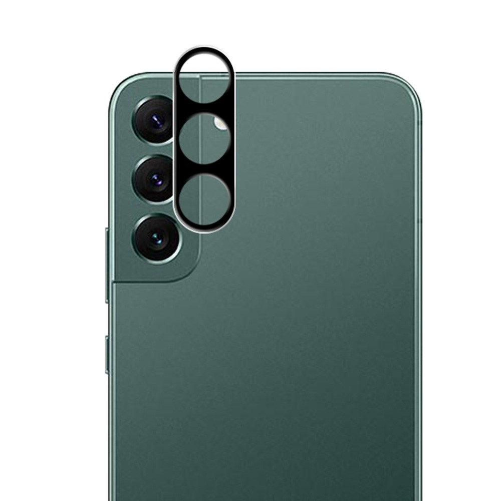 MCL 9H kamera lencse üveg Samsung Galaxy S25+-hoz - fekete