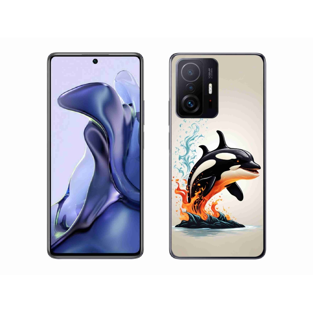 Gél borítás mmCase a Xiaomi 11T Pro számára - írisz