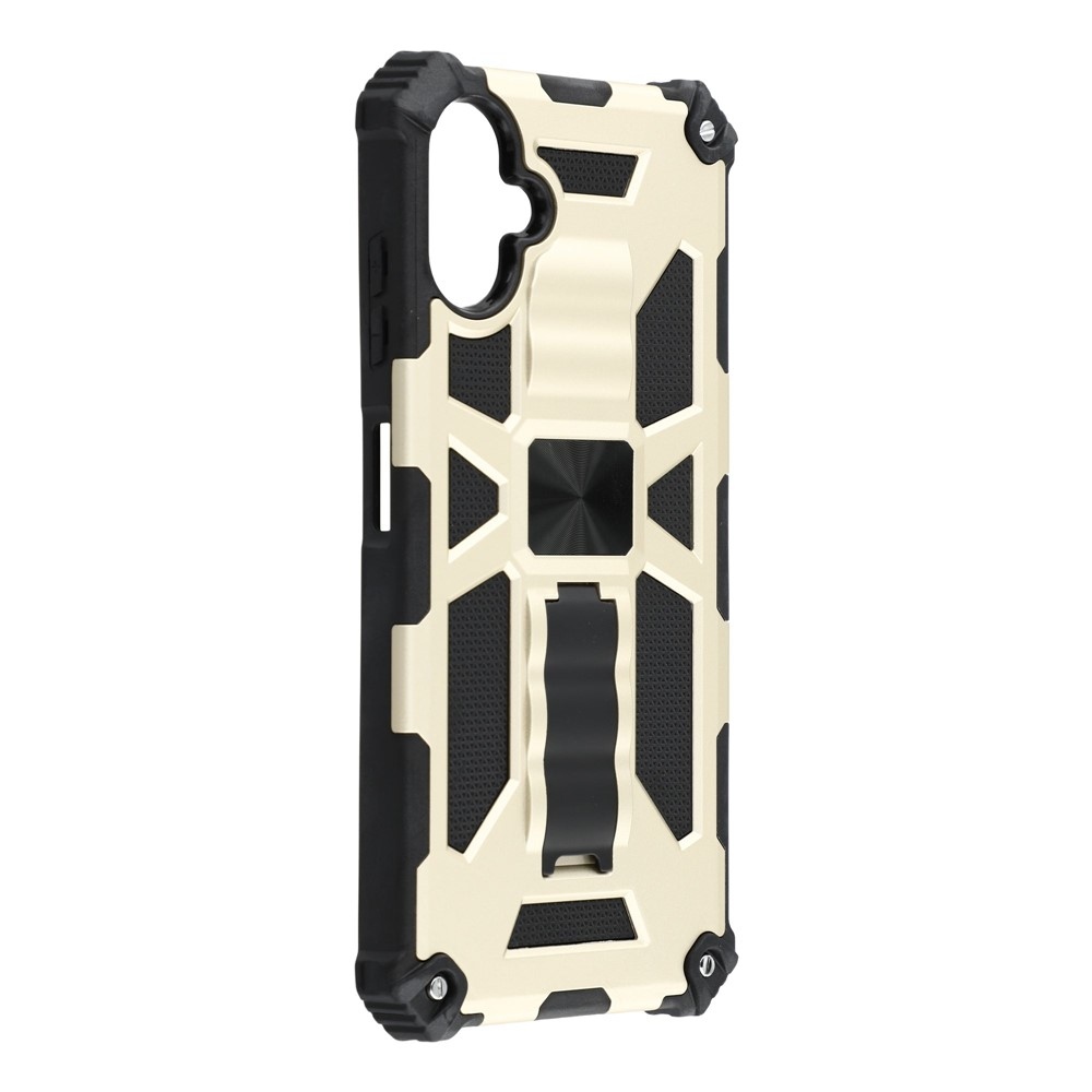 Ütésálló hibrid borítás Samsung Galaxy A07 4G készülékhez - arany színű