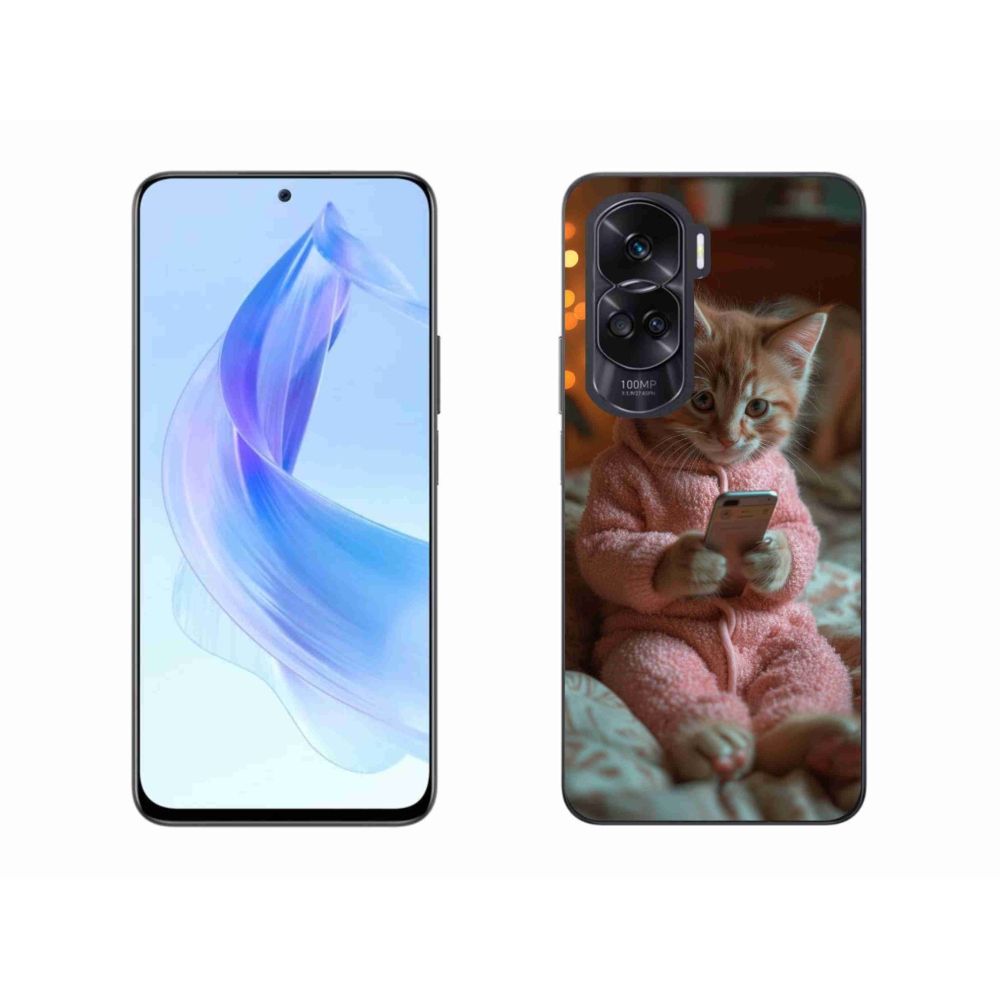 Zselés borítás mmCase a Honor 90 Lite-hoz - baba mobillal