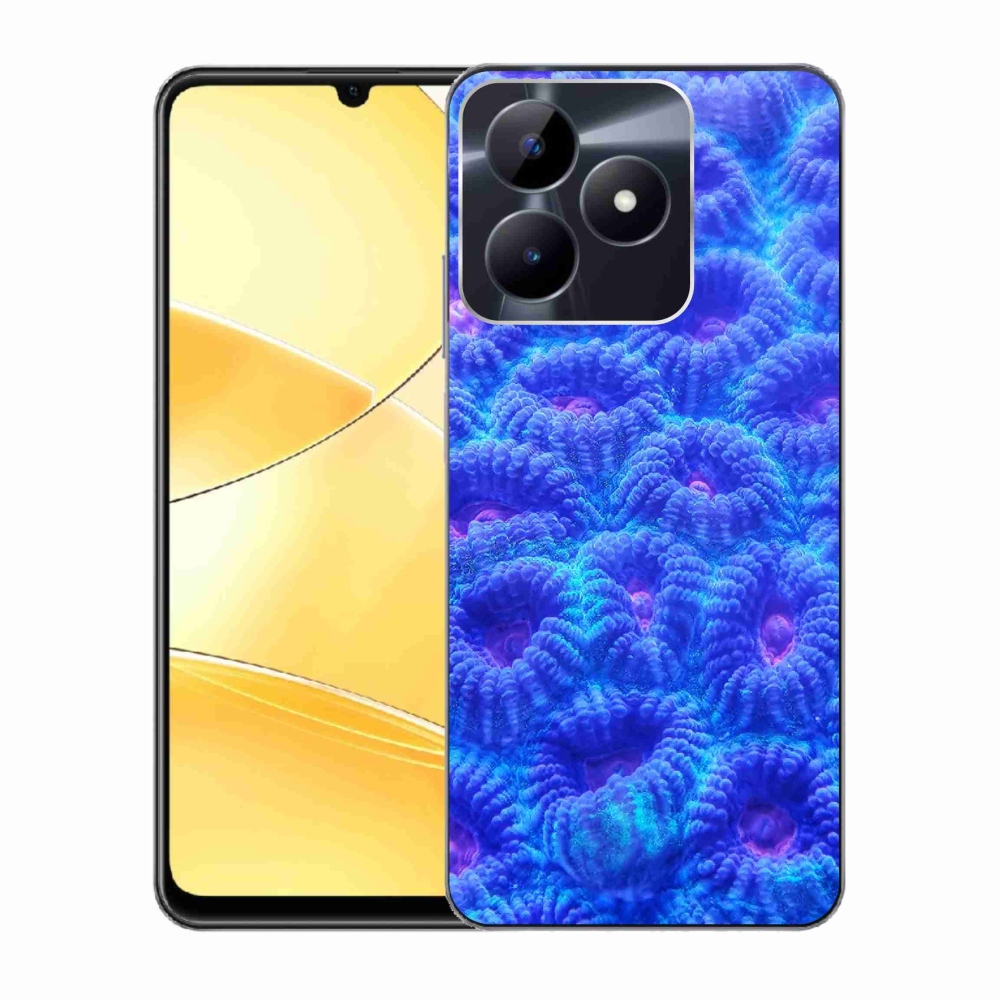 Zselés borító mmCase a Realme C51/C53 készülékhez - absztrakt motívum 17