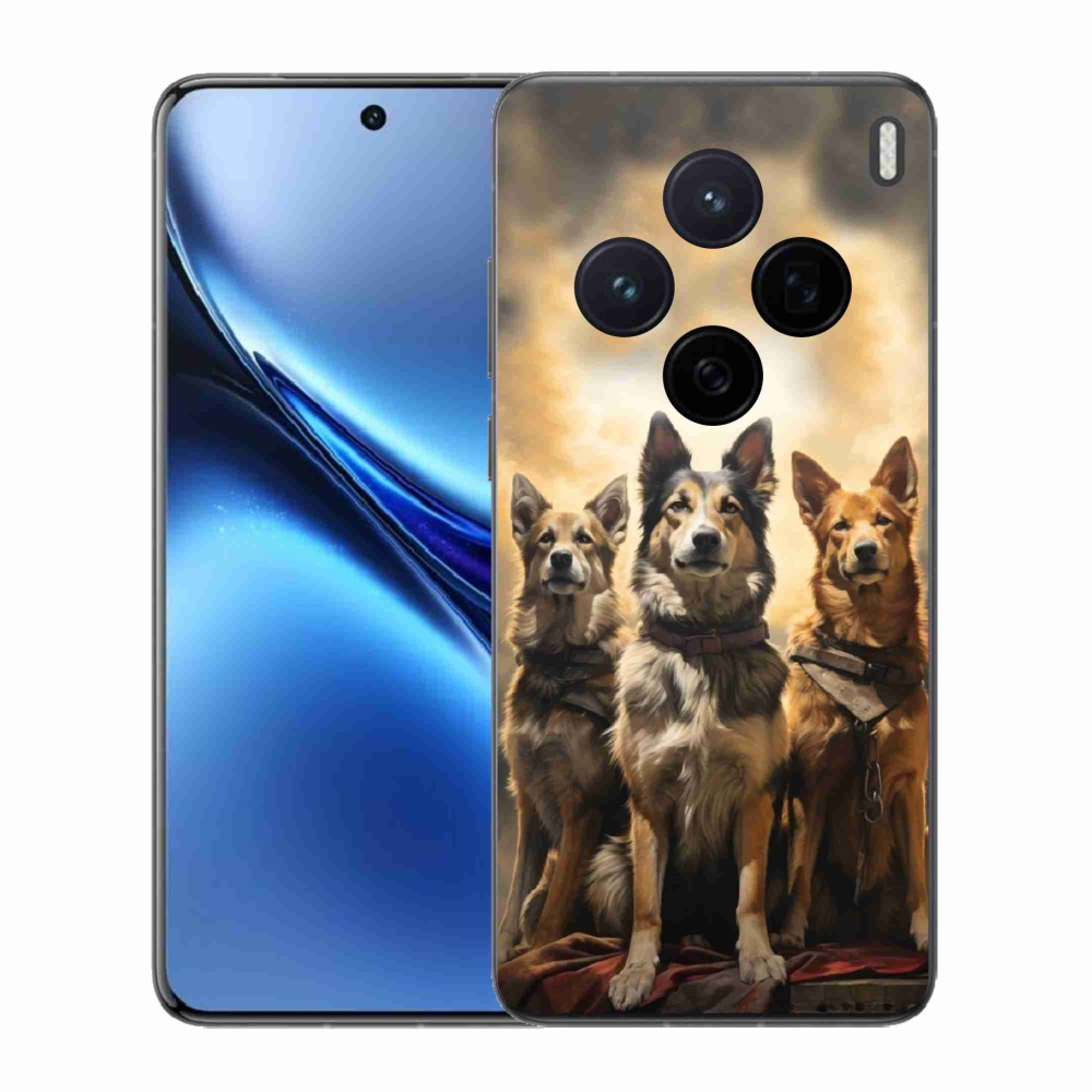 Zselés borítás mmCase a Vivo X200 5G-hez - három psi