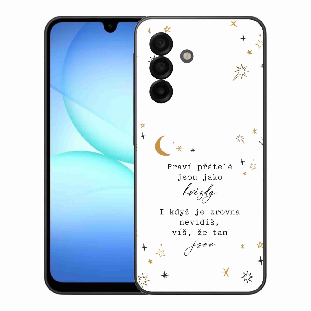 Gél borítás mmCase Samsung Galaxy A17 4G/5G - idézem 6 fehér háttér