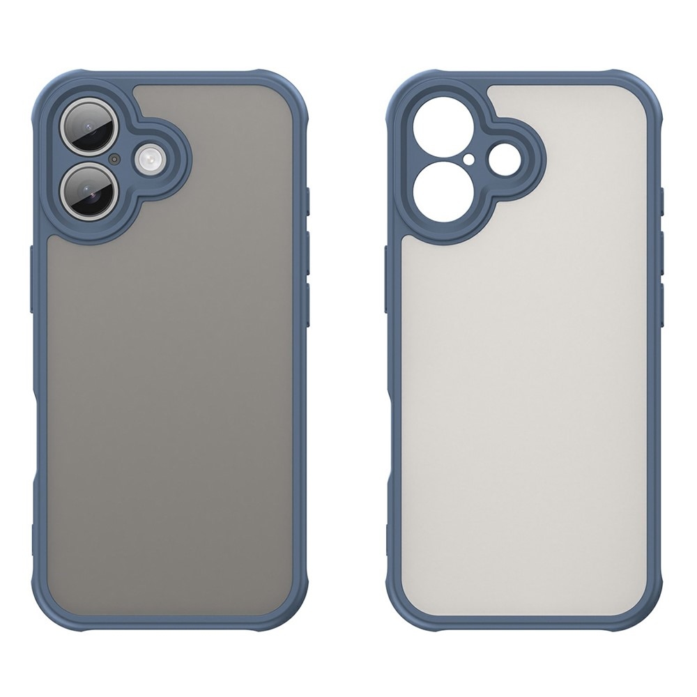 Proof gél tok fix hátlappal iPhone 17 készülékhez - kék