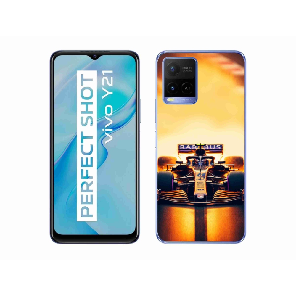 Zselés borítás mmCase a Vivo Y21/Y21s/Y33s készülékhez - formula