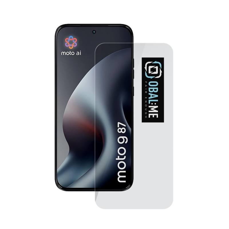 TOK: ME 2.5D edzett üveg a Motorola G87-hez, átlátszó