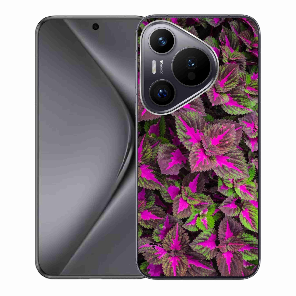 Zselés borító mmCase a Huawei Pura 70-hez - virág 10