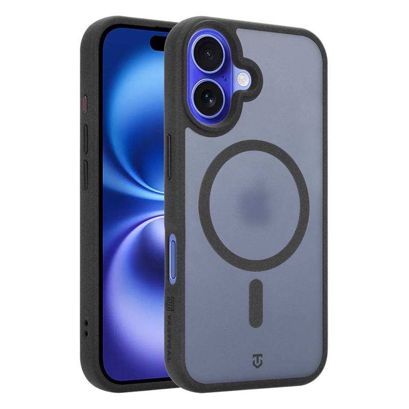 Tactical MagForce Hypersand tok az Apple iPhone 16-hoz, Asphalt színben