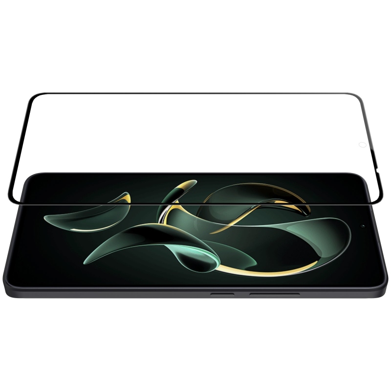 Nillkin edzett üveg 2.5D CP+ PRO fekete Xiaomi 13T/13T Pro számára