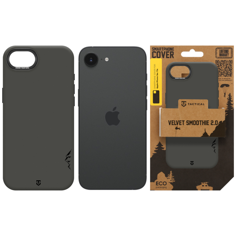 Tactical MagForce Velvet Smoothie 2.0 tok az Apple iPhone 16e/17e Bazooka modellhez