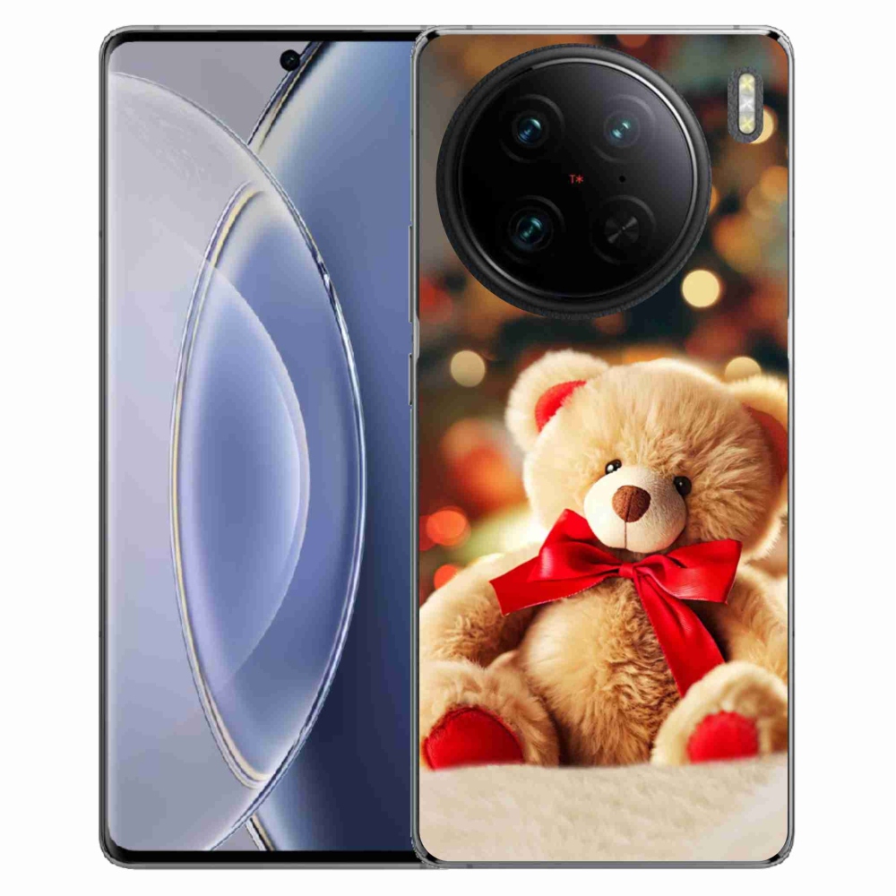 Gél borítás mmCase a Vivo X90 Pro-hoz - mackómackó