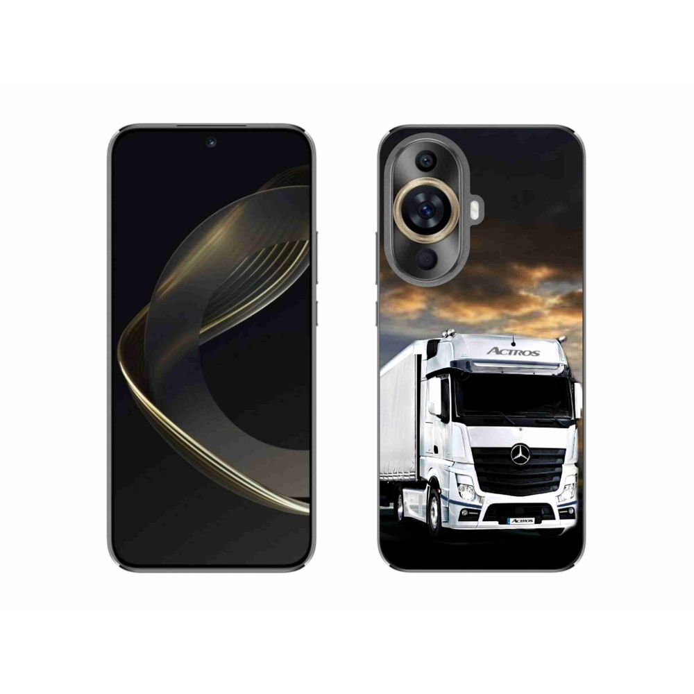 Gél borítás mmCase a Huawei Nova 11-hez - teherautó