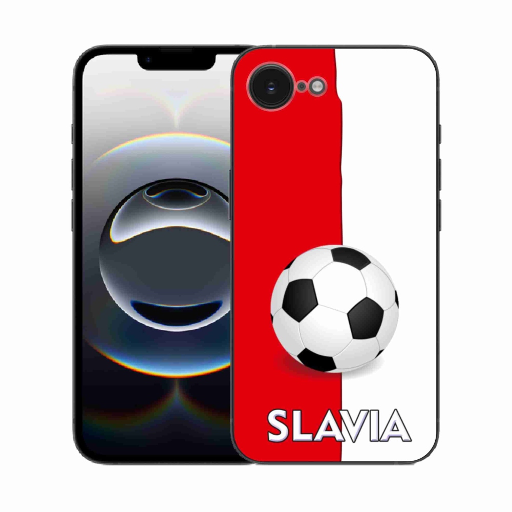 Gél borítás mmCase iPhone 16e készülékhez - futball 2