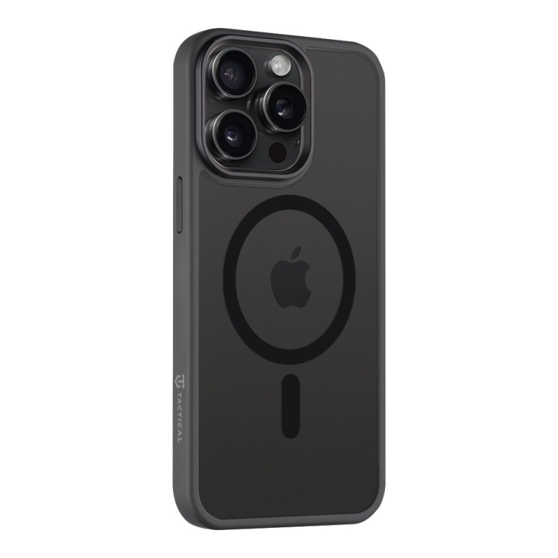 Tactical MagForce Hyperstealth borító iPhone 15 Pro Max aszfaltra