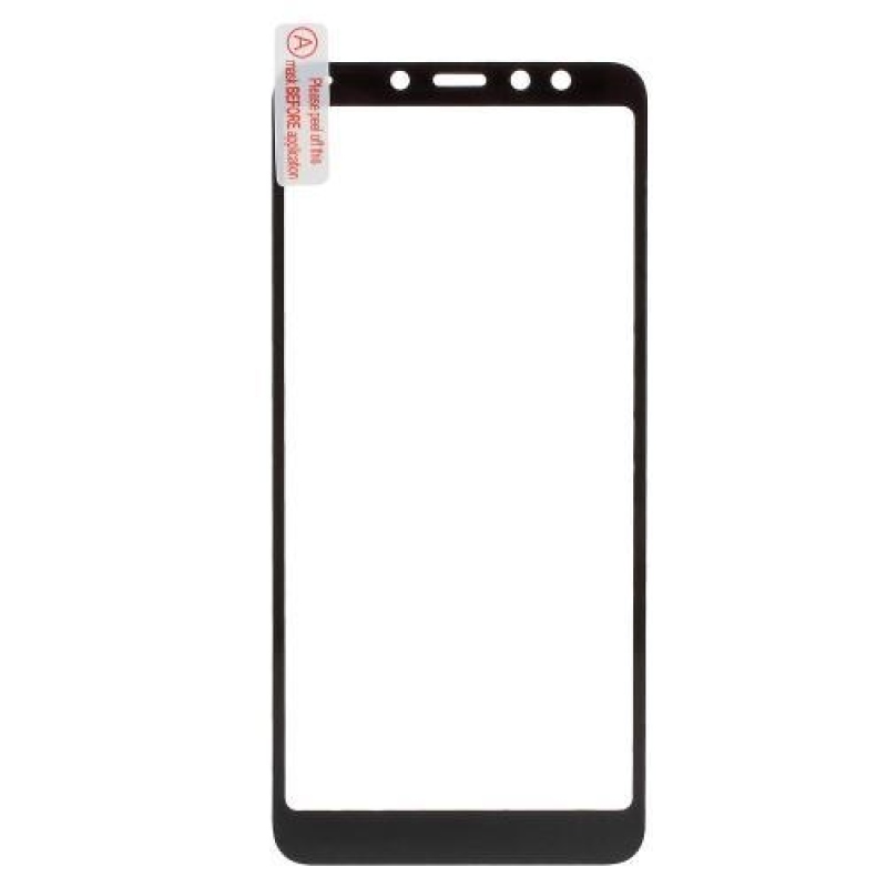 Teljes teljes képernyő edzett üveg Xiaomi Redmi 5 - fekete szegéllyel