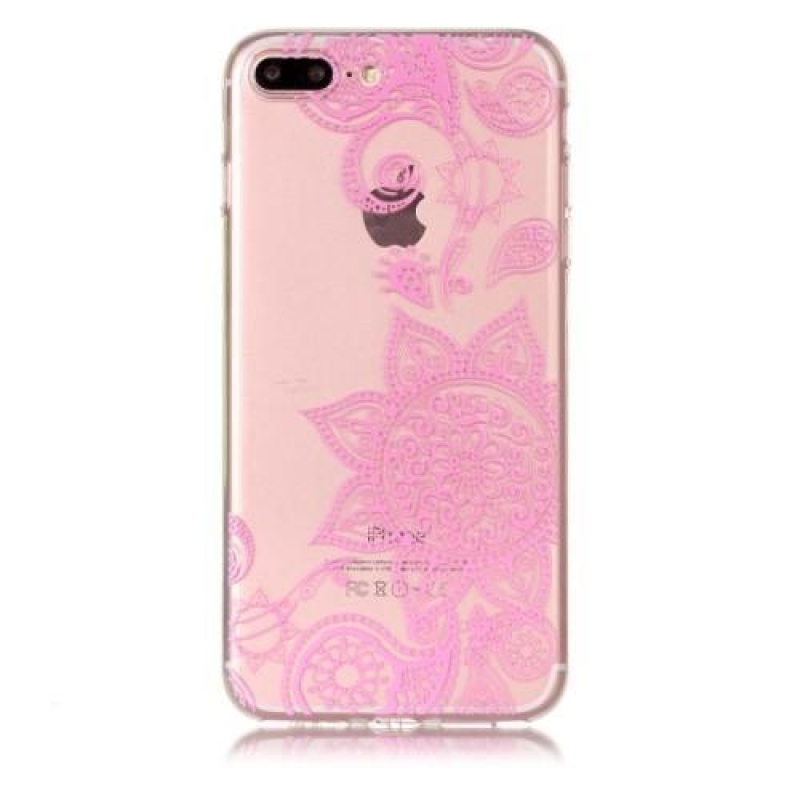 Vicces zselés tok iPhone 8 Plus és iPhone 7 Plus készülékhez - csipke