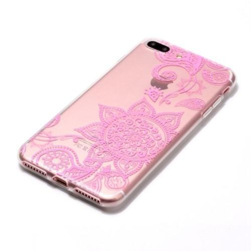 Vicces zselés tok iPhone 8 Plus és iPhone 7 Plus készülékhez - csipke