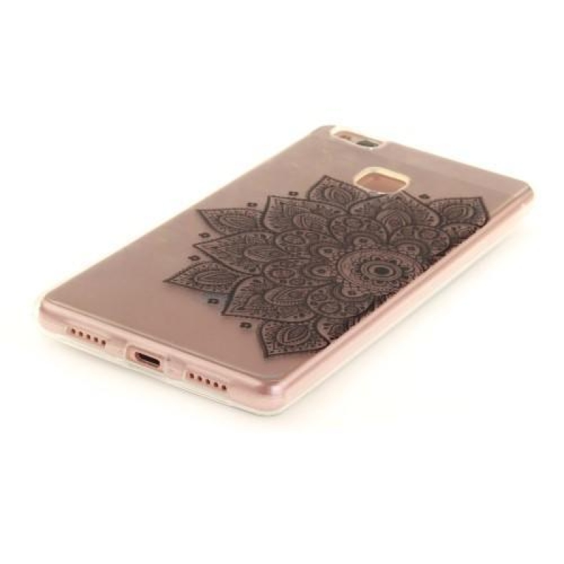 Funs zselés tok mobil Huawei P9 Lite - henna