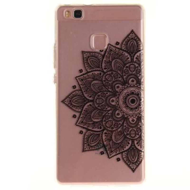 Funs zselés tok mobil Huawei P9 Lite - henna