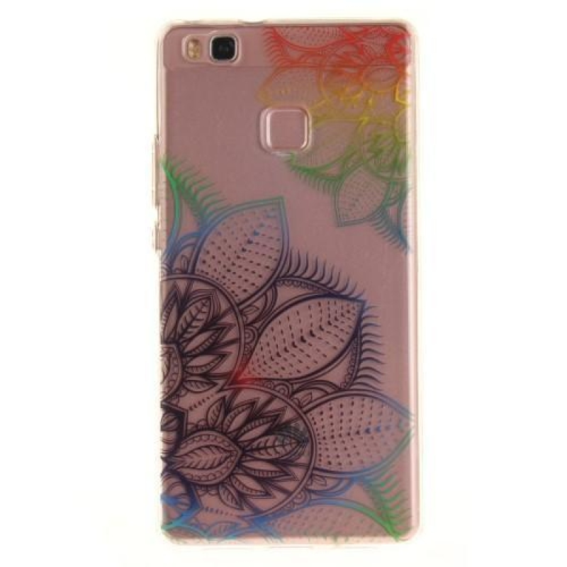 Funs zselés tok mobil Huawei P9 Lite - levél