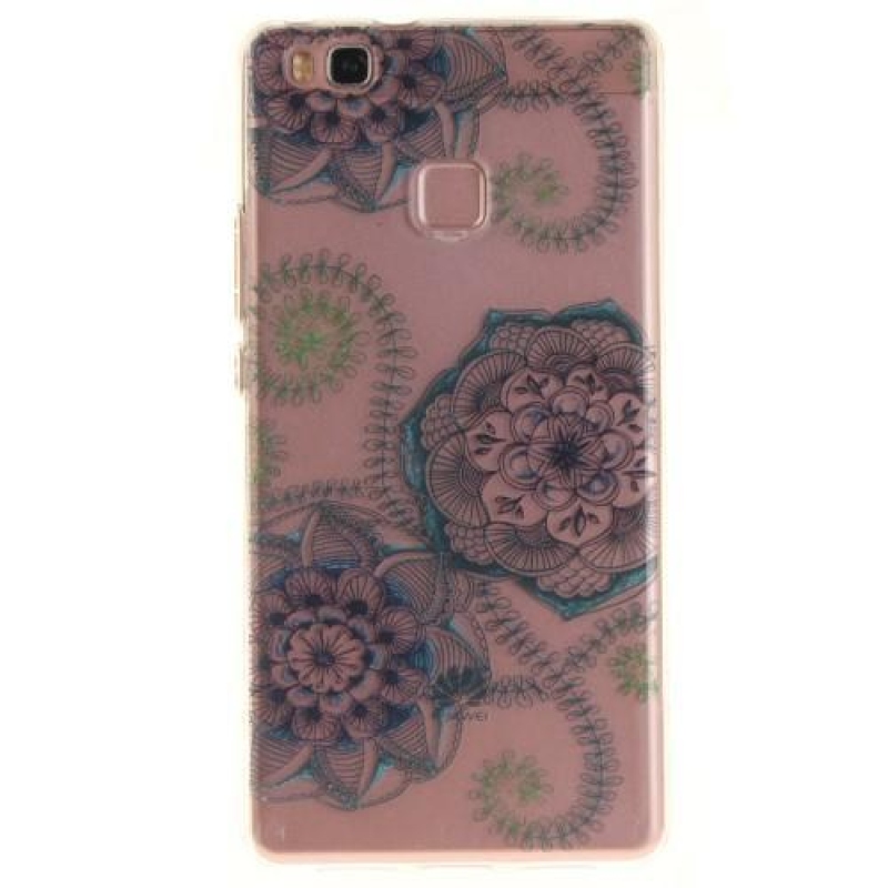 Funs zselés tok mobil Huawei P9 Lite - lotus