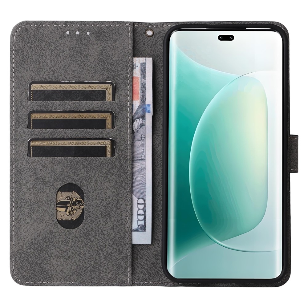 RFID könyvtáska Honor 400-hoz - lila