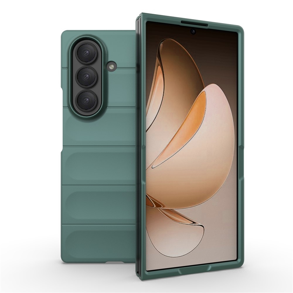 Rugg tartós zselés tok Samsung Galaxy Z Fold7 5G - zöld