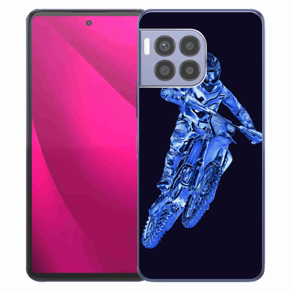 Zselés borítás mmCase a T-Mobile T Phone 2 Pro készülékhez - motocross 1