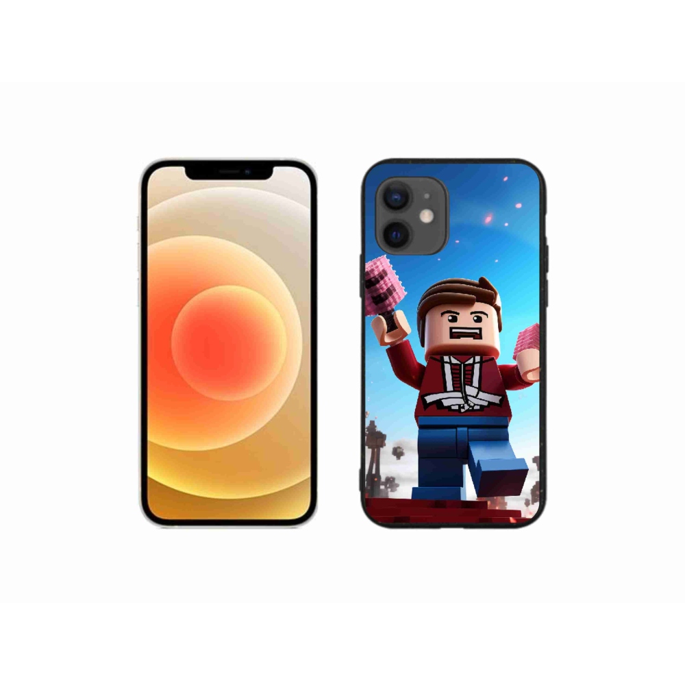 Zselés borítás mmCase iPhone 12 mini készülékhez - roblox 2