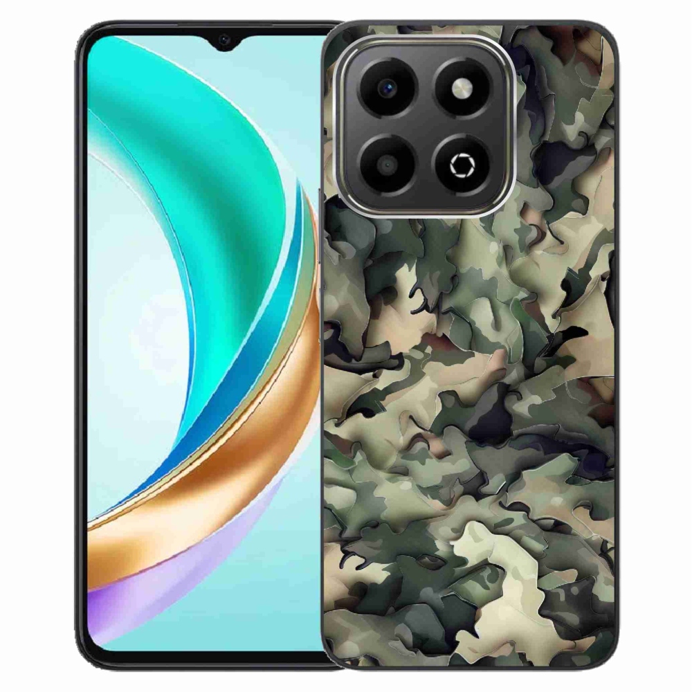 Zselés borítás mmCase a Honor X6b készülékhez - álcázó minta 9