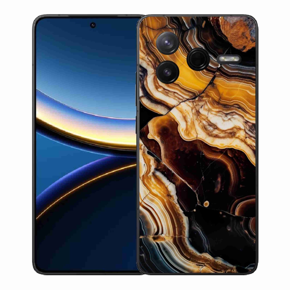 Gél borítás mmCase a Xiaomi Poco F7 Pro számára - absztrakt motívum 26