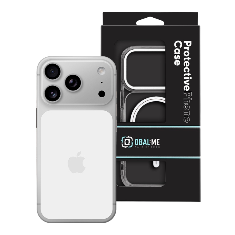 TOK: ME MagNetix Zenith tok az Apple iPhone 18 Pro/17 Pro készülékhez, átlátszó