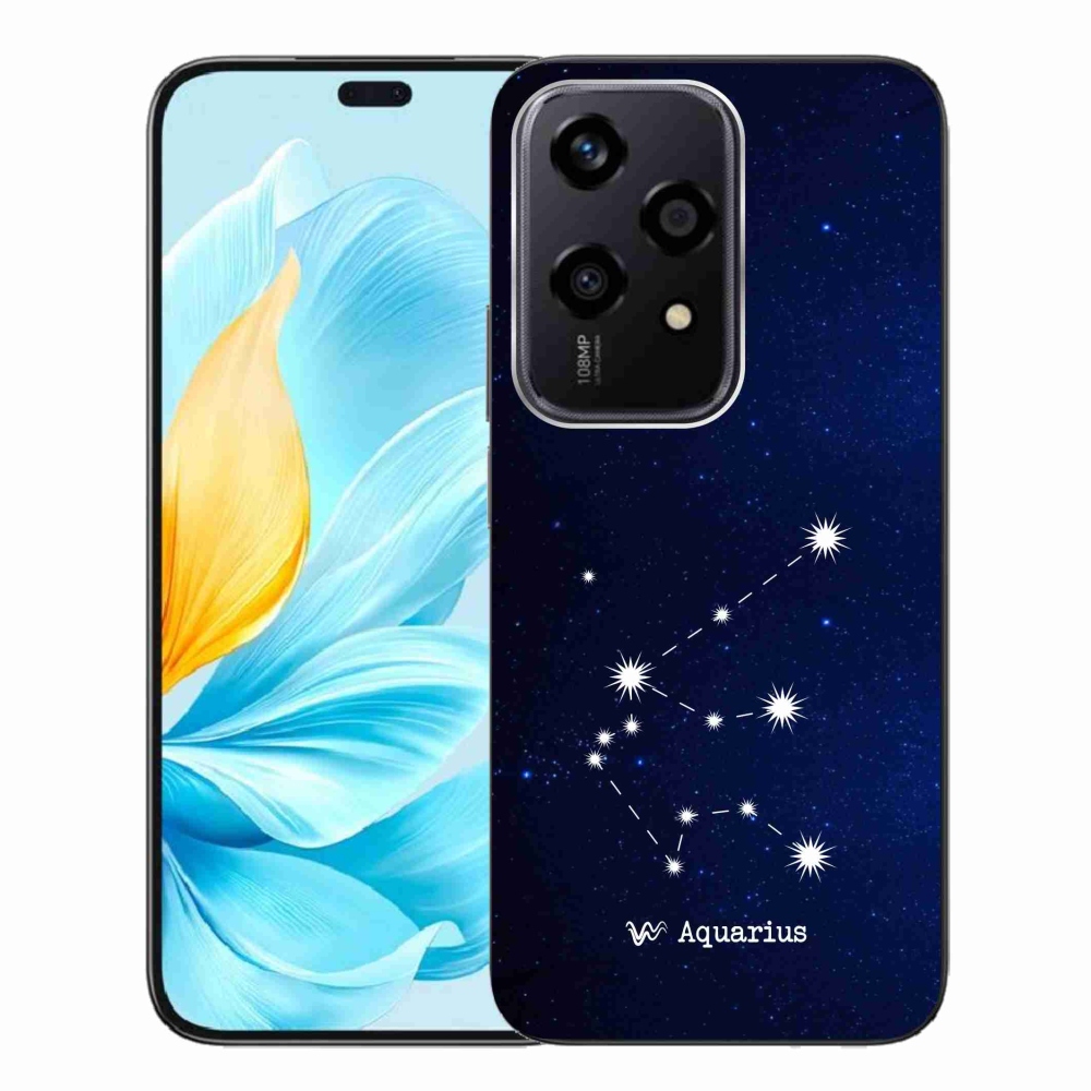 Zselés borítás mmCase a Honor 200 Lite 5G készülékhez - Aquarius