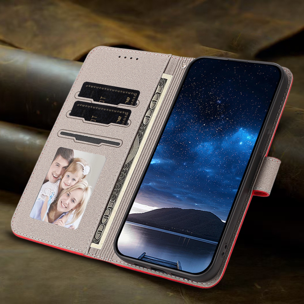 Snap book tok Samsung Galaxy A07 4G készülékhez - piros