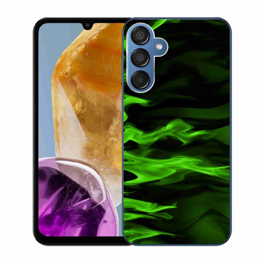 Zselés borítás mmCase Samsung Galaxy M15 5G - absztrakt minta 10