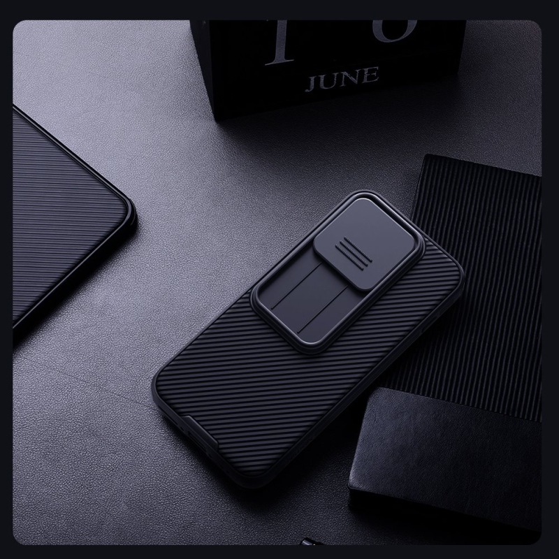 Nillkin CamShield PRO hátlap OnePlus 15-höz, fekete