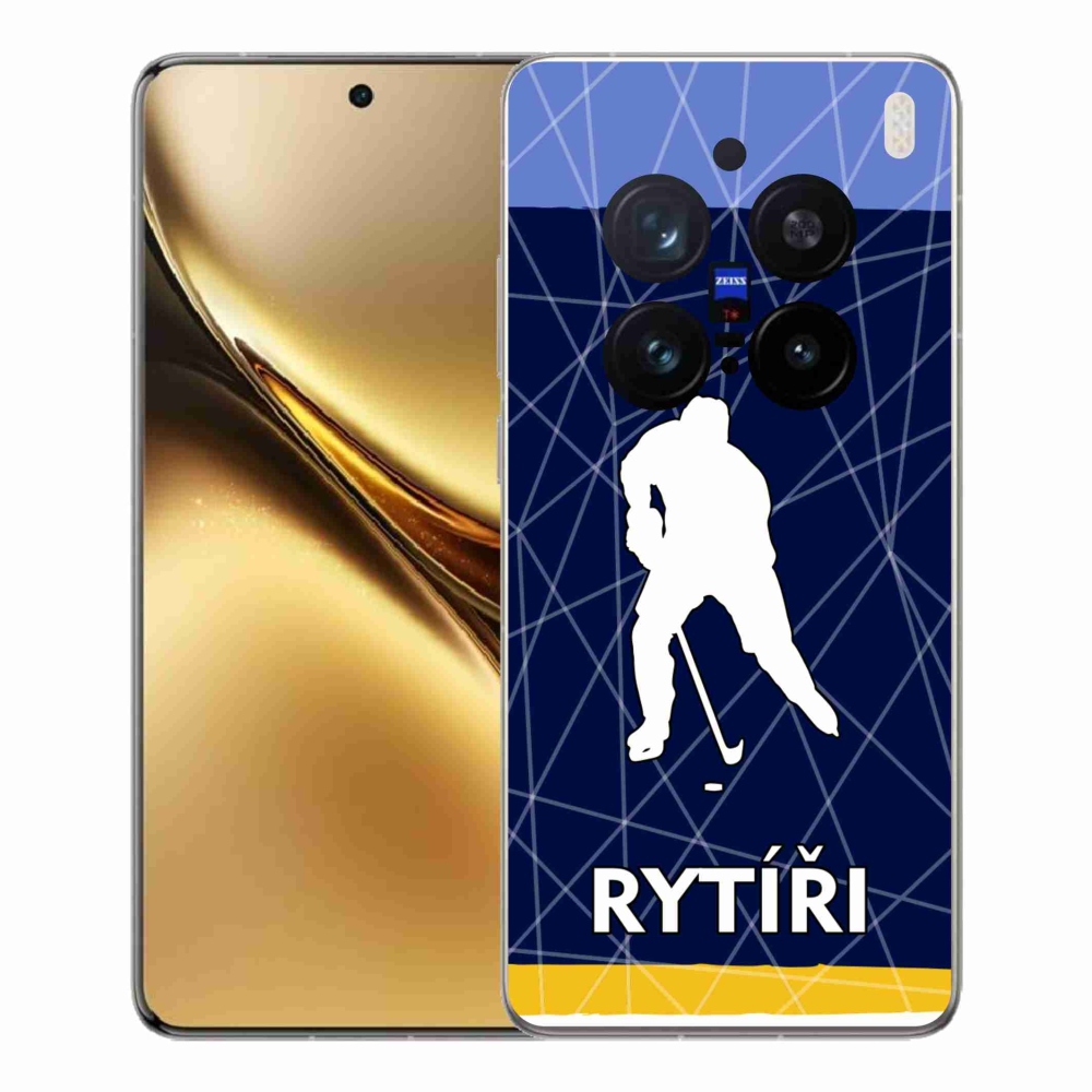 Zselés borítás mmCase a Vivo X200 Pro 5G készülékhez - Lovagok