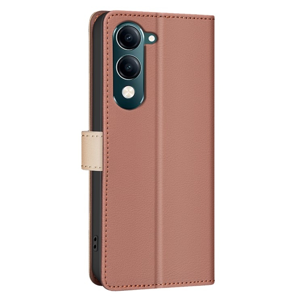 BNF DUO könyvtáska Vivo Y29s 5G - barna színben