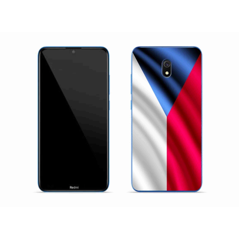 Gél borítás mmCase a Xiaomi Redmi 8A számára - cseh zászló