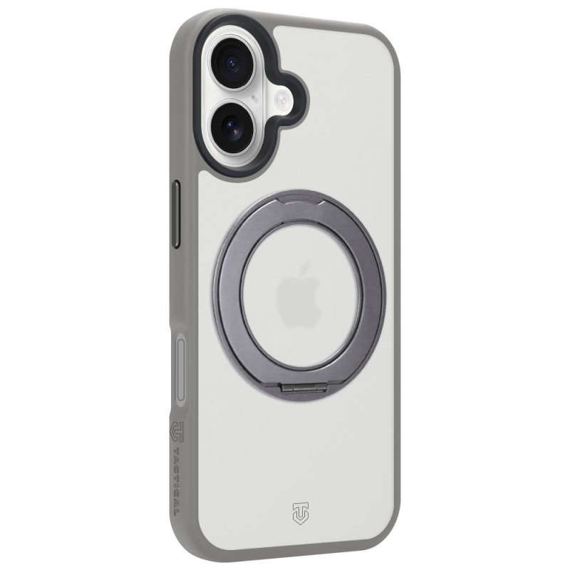 Tactical MagForce Hyperstand tok az Apple iPhone 17-hez, világosszürke