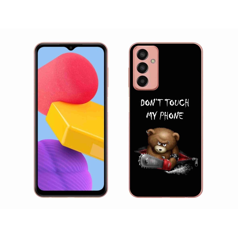 Gél védőburkolat mmCase Samsung Galaxy M13 - ne érintse meg a telefont