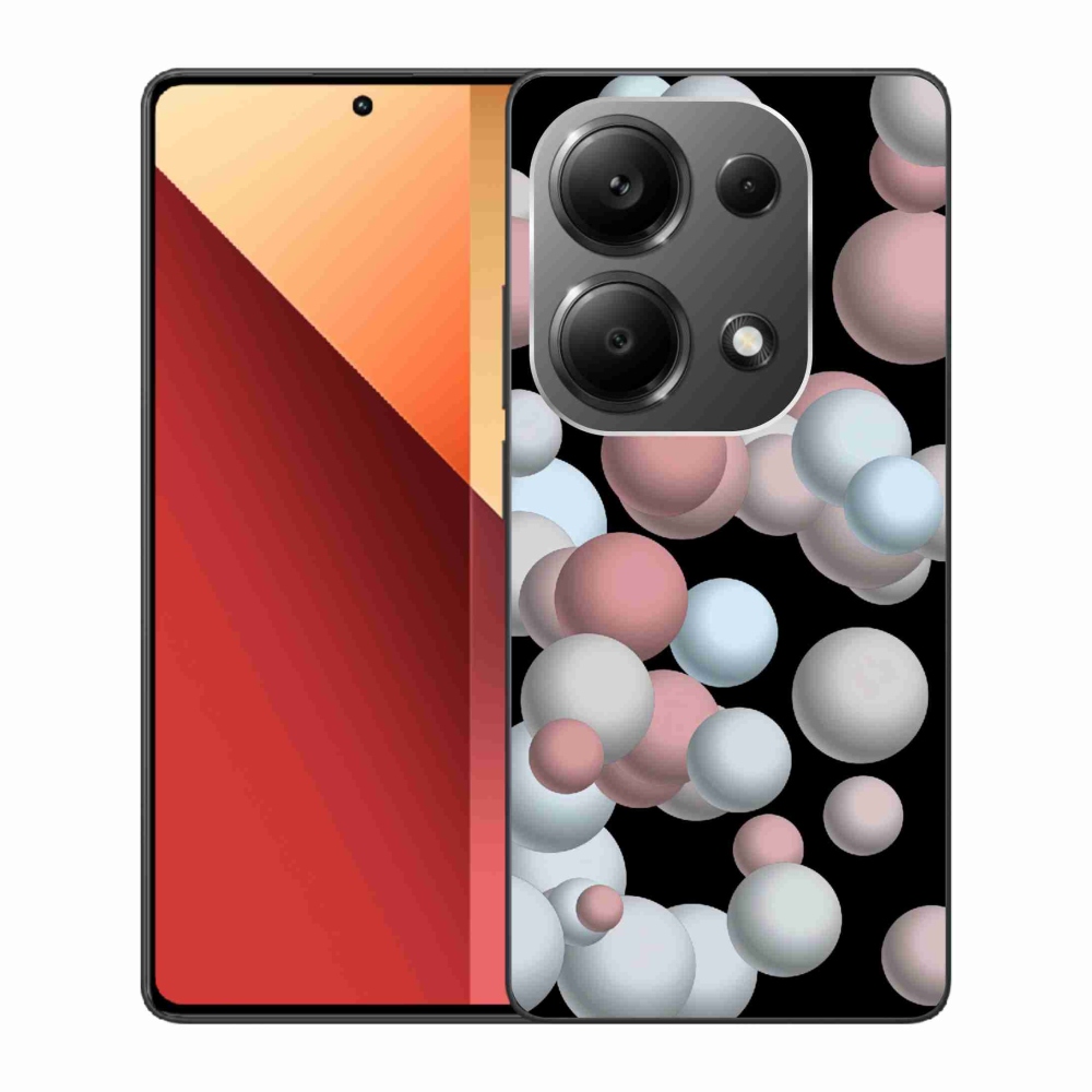Gél borítás mmCase a Xiaomi Redmi Note 13 Pro 4G/Poco M6 Pro számára - absztrakt motívum 27
