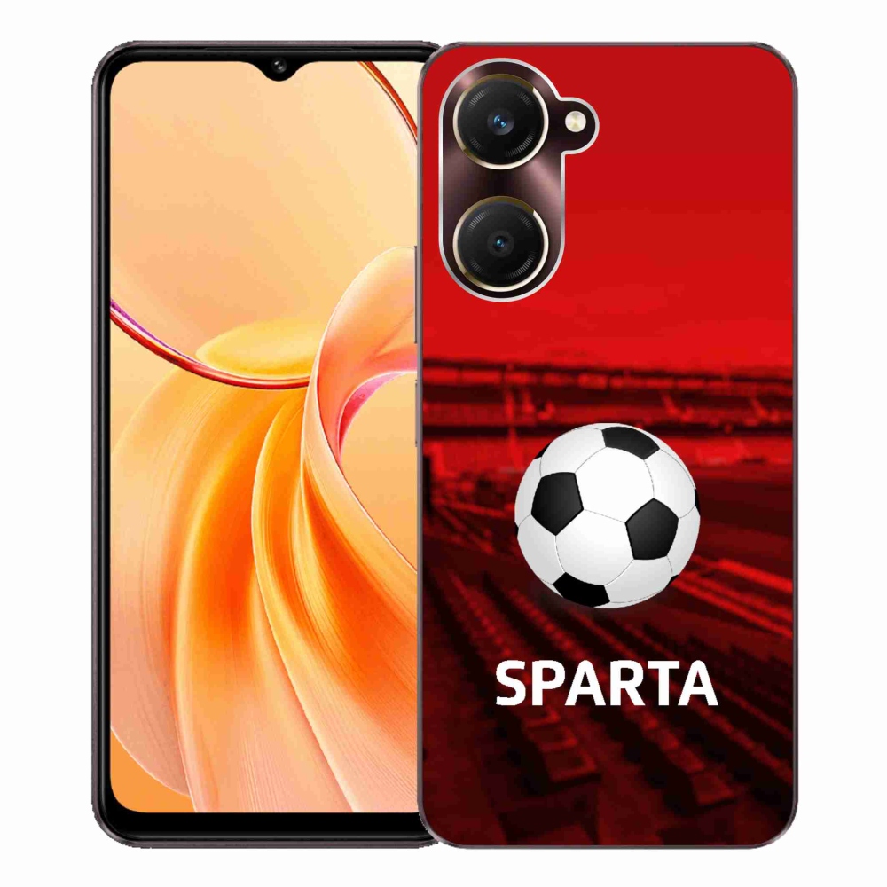 Zselés borítás mmCase a Vivo Y28s 5G készülékhez - Sparta 1