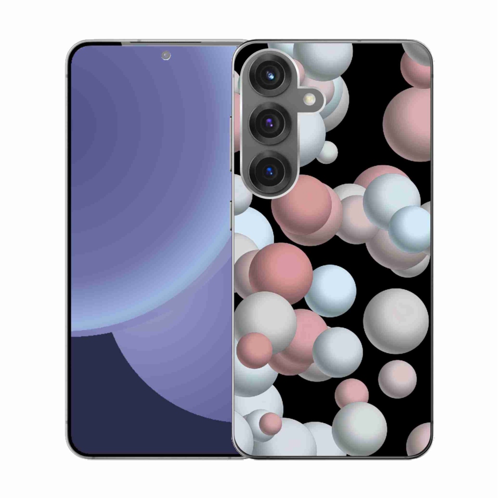 Gél borítás mmCase Samsung Galaxy S25 készülékhez - absztrakt motívum 27