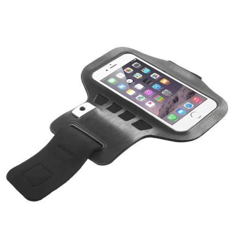 FX7 sport kézitáska 135*70 mm-es telefonokhoz - fekete színben