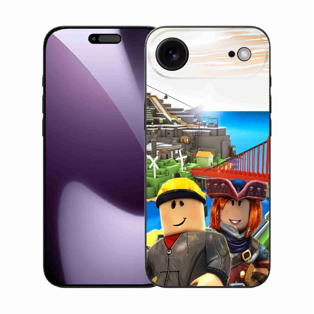 Gél borítás mmCase iPhone 17 Air készülékhez - roblox 1
